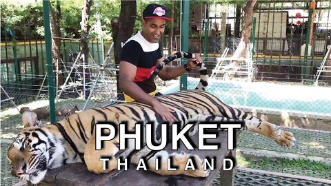 My Trip to Thailand | Things to do in Phuket | Muhanna Ghanem | My first Vlog Part 1