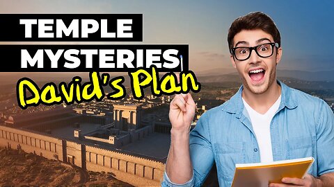 Unexplained Mysteries of The Temple Mount: PART 1 // David's Plan
