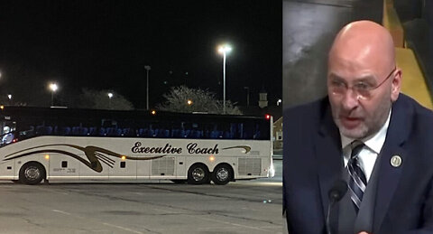Rep. Clay Higgins is exposing the “ghost buses” used by the FBI to bus in Feds on J6
