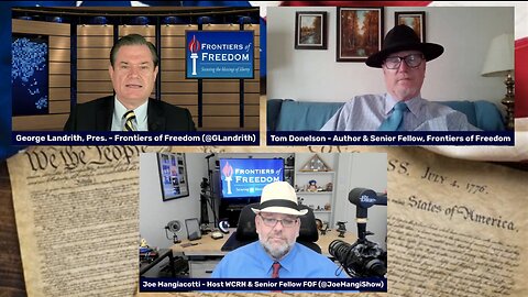 Frontiers of Freedom Weekly Report - June 16, 2023