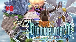 Gathering Resources | Upgrading The City | Digimon World: Next Order | Part 8 (Nintendo Switch)