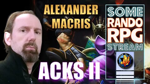 Alexander Macris | Adventurer Conqueror King System Imperial Imprint (ACKS II)