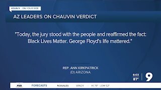 Arizona leaders respond to verdict in Derek Chauvin trial in George Floyd death