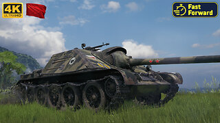 SU-122-44 - Pearl River - World of Tanks - WoT - FastForward