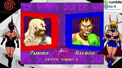 SSF2T Zangief Balrog