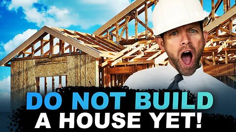 Most Important QUESTIONS TO ASK Before You BUILD a House - Do NOT Build a Home with out Doing THIS