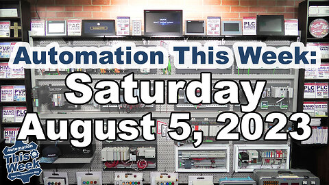 Automation This Week for August 5, 2023