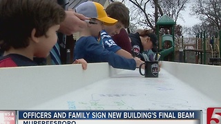 Progress Made In Murfreesboro PD Headquarters Construction