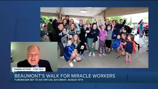 Beaumont Children's 'Walk for Miracle Workers' goes virtual