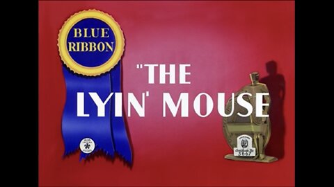 1937, 10-16, Merrie Melodies, The lyin’ mouse