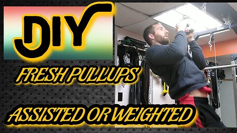 Pull UP Varieties @ DIY Gym