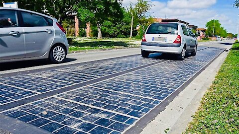World's First Solar Roadway Built In France