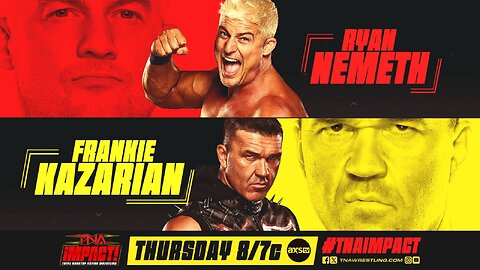 Ryan Nemeth vs. Frankie Kazarian #shorts