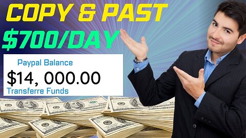 Stupidly Lazy $700/Day Copy-Paste Method For Beginners To Make Money Online 2023