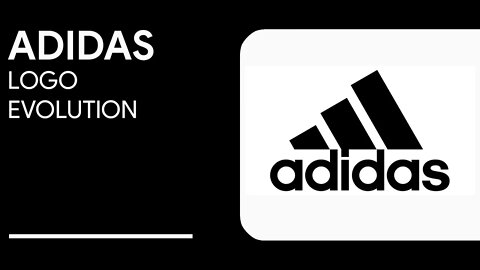 Adidas – Logo Evolution | Pop Ranker