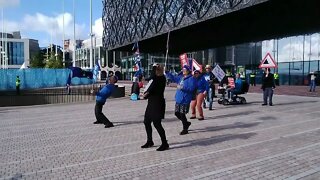 Anti Brexit Protesters - Tory Party Conference