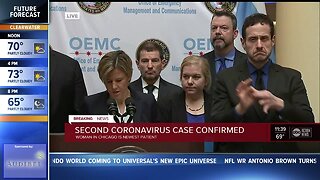 Second coronavirus case confirmed in U.S.