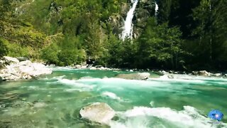 eYe KWU - Mountain River Ambience 432 Hz Soothing Relaxing Meditation & Yoga Healing Spirit Soul