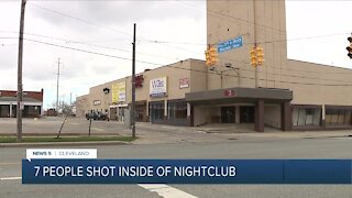 7 injured after Cleveland nightclub shooting