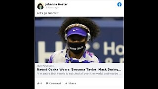 Naomi Osaka Pays Tribute To Breonna Taylor During The US Open