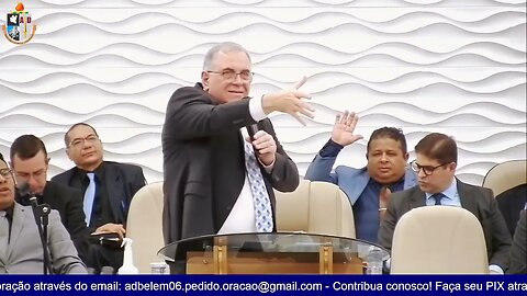 VÓS TENDES A UNÇÃO DO SANTO! 1JOÃO 2: 20 | ADBELÉM INDIANÓPOLIS, SP | PR. JOSÉ PRADO VEIGA