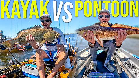 Fishing Kayaks VS Mini Pontoon Boats | Who Wins?