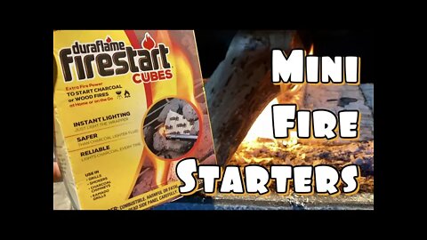 duraflame Mini CUBES Firestarters Review
