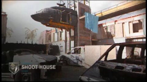 Call Of Duty SMG ShootHouse Gameplay