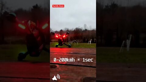 0 to 200 Km in 1 Sec | Launch control #shorts #dronepilot #launch #dronevideo