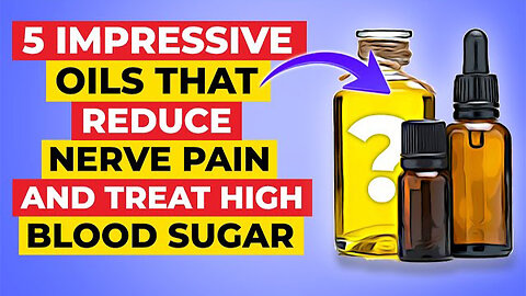Do Essential Oils Really Work For Diabetics_ 5 Impressive Oils That Reduce Nerve Pain & Blood Sugar
