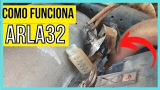 Como funciona o ARLA 32 do iveco (TESTE DE DOSAGEM) #motor #mecanica #oficina