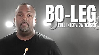 New interview teaser! Dropping Sep 8 Dallas Rapper BoLeg on his VISION after music & how to SUCCEED!
