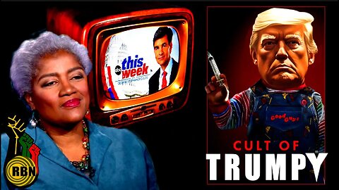 Did Trump Start a Moverment?…or a CULT-Donna Brazile Discusses on This Week with Stephanopoulos
