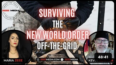 Kevin Newton - Surviving the New World Order Off-the-Grid