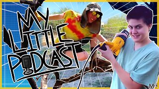 Shae & Skylar Join Us - Desert Plants, RV Renovation | Episode 81 | My Little Podcast