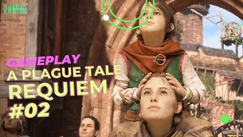 A PLAGUE TALE REQUIEM - GAMEPLAY PARTE 2