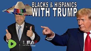 BOTH BLACK & HISPANIC PEOPLE SUPPORT TRUMP OVER BIDEN 2024| CULTURE WARS 3.21.24 6pm