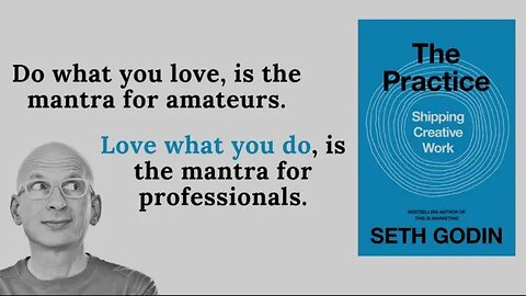 The Practice: Shipping Creative Work by Seth Godin - Ch. 4: Askıda Ekmek