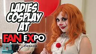 Cosplay Girls of Fan Expo Canada 2022!