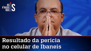 Ibaneis pede a Moraes revogação de afastamento do governo do DF