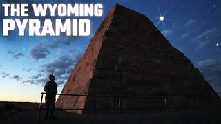 Discovering the Ames Pyramid in the middle of nowhere Wyoming!