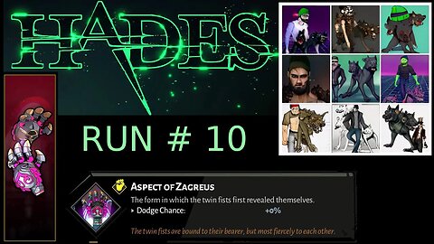 Hades run 10