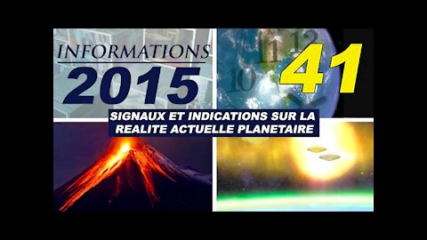 Alcyon Pléiades 41 - Informations 2015 - Apparitions d'OVNI, Conspirations, phénomènes Etranges...