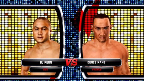 UFC Undisputed 3 Gameplay Denis Kang vs BJ Penn (Pride)