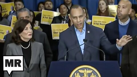 Why Is Hakeem Jeffries Backing A Conservative Chief Judge Pick?