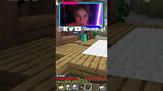 My Big Teriotorial Tower!! #davorm_yt #funny #minecraft