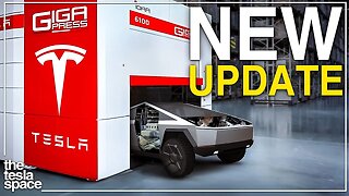 Major New Tesla Giga Press Update!