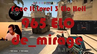 NA Weekend Clash - fl0m's Clan - Face It Level 3 Elo Hell - Road to Level 4 - de_mirage - 965 ELO