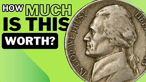 These Nickels are WORTH THOUSANDS of Dollars!
