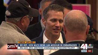 Prosecutor files more charges against Greitens